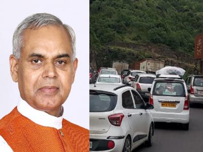 Satara: राज्यपालांनाही वाहतूक कोंडीचा फटका, गर्दीतून मार्ग काढताना करावी लागली कसरत 