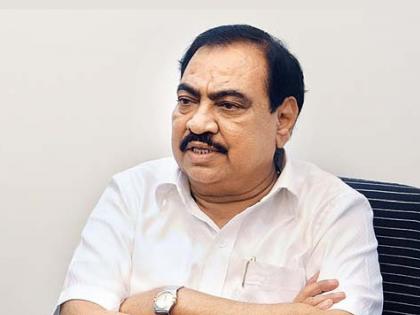 Mahavikas aghadi will win over 40 seats in the state; NCP leader Eknath Khadse claim | राज्यात मविआ ४० हून अधिक जागा जिंकेल; राष्ट्रवादी नेते एकनाथ खडसेंचा दावा