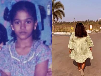 maharashtrachi hasyajatra fame actress vanita kharat shares 25 years old photo | हास्यजत्रेतील 'या' अभिनेत्रीने शेअर केला २५ वर्षांपूर्वीचा फोटो, बघा ओळखता येतंय का!