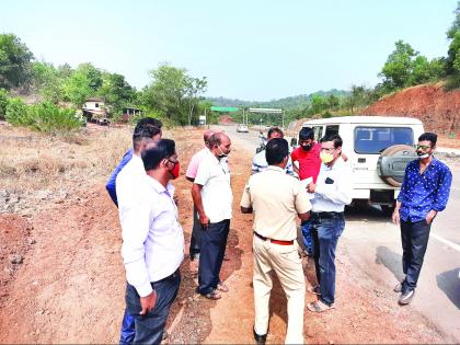 There will be six bus stops on the Mumbai-Goa highway | मुंबई-गोवा महामार्गावर सहा ठिकाणी बस थांबे होणार