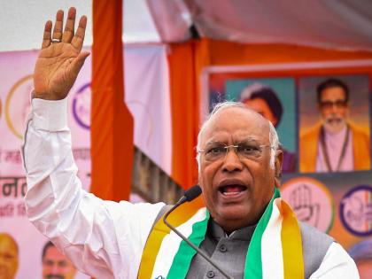 Maharashtra assembly vidhan sabha election 2024 The killers who say Batenge to Katenge Criticism of Congress National President Mallikarjun Kharge | ‘बटेंगे तो कटेंगे’ म्हणणारे निघाले मारेकरी, मल्लिकार्जुन खरगे यांचे टीकास्त्र