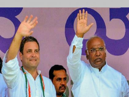 not alone we will all win in Congress special interview mallikarjun kharge congress president election shashi tharoor rahul gandhi bharat jodo | ‘मी’ एकटा नव्हे, काँग्रेसमध्ये ‘आम्ही’ सगळेच जिंकू !