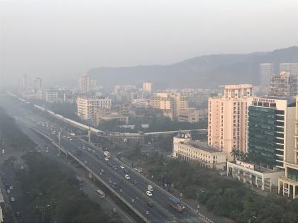 Pollution march towards Kharghar, Taloja, Panvel | प्रदूषणाचा मोर्चा खारघर, तळोजा, पनवेलकडे...