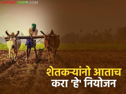 latest news Kharif Season : How to avoid crop damage due to low rainfall? Agriculture Department has given a formula | Kharif Season : कमी पावसामुळे पिकांचे नुकसान टाळायचे? कृषी विभागाने सांगितला फॉर्म्युला latest news Kharif Season : How to avoid crop damage due to low rainfall? Agriculture Department has given a formula | Kharif Season : कमी पावसामुळे पिकांचे नुकसान टाळायचे? कृषी विभागाने सांगितला फॉर्म्युला