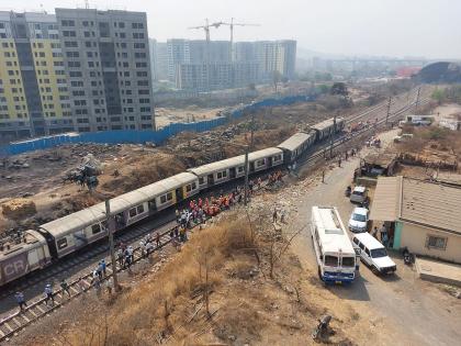 Passenger traffic between Belapur-Nerul-Kharkopar will resume only after 5 pm, informed the Public Relations Officer. | बेलापूर -नेरुळ- खारकोपरदरम्यान प्रवासी वाहतूक संध्याकाळी पाचनंतरच पूर्ववत सुरू होणार, जनसंपर्क अधिकाऱ्यांनी दिली माहिती