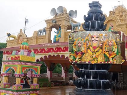 Dispute over Khandoba Devasthan trustee in Kharpudi, loss of lakhs of rupees on the occasion of Yatra, demand to appoint administrator | Pune | खरपुडीत खंडोबा देवस्थान ट्रस्टीवरून वाद, यात्रेनिमित्त लाखो रुपयांचे नुकसान