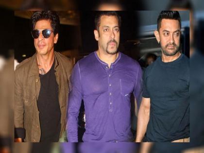 bollywood khans net worth knowwho is richest in among three | सलमान, शाहरुख की आमिर! बॉलिवूडच्या तीन खानपैकी कोणाची प्रॉपर्टी आहे सर्वात जास्त