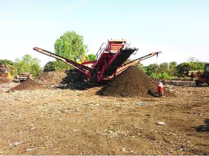  Molakpura: 650 tonnes of organic manure made from solid waste: Removal of the question of garbage depot, two lakhs of funds from fertilizer sale | घनकचºयातून ६५० टन सेंद्रिय खताची निर्मिती- मलकापूर पालिका : कचरा डेपोचा प्रश्न निकाली, खत विक्रीतून दोन लाखांचा निधी