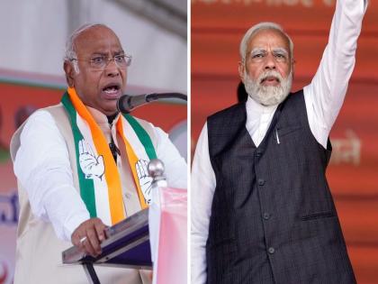 similar statements will not cover failure congress mallikarjun kharge criticizes pm modi | ‘त्याच त्या’ विधानांनी अपयश झाकणार नाही; मल्लिकार्जुन खरगे यांची पंतप्रधान मोदींवर टीका