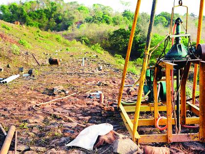 Experiment with bentonite grouting to prevent leakage of soil dam | मातीच्या धरणाची गळती रोखण्यासाठी बेंटोनाइट ग्राउंटिंगचा प्रयोग