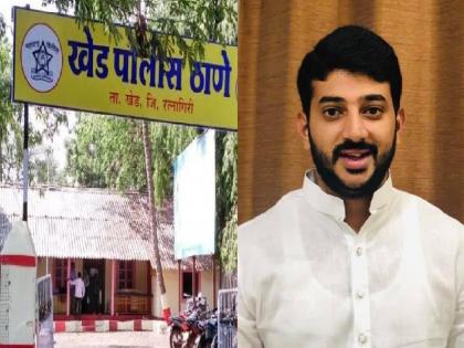 खंडणीची तक्रार नावे वगळून देण्याची खेड पोलिसांची अट, उद्धवसेनेचे जिल्हाप्रमुख विक्रांत जाधव यांचा आरोप