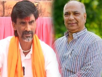 Maratha Reservation: Manoj Jarange Patil should suspend the Mumbai agitation; What did Purushottam Khedekar say? | मनोज जरांगे पाटलांनी मुंबईचं आंदोलन स्थगित करावं; पुरुषोत्तम खेडेकर काय म्हणाले?