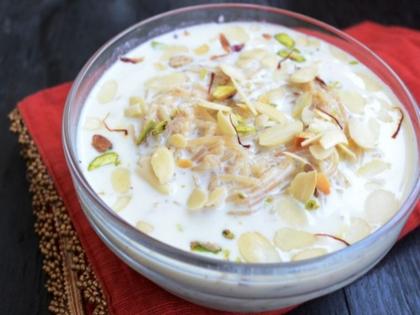 make these tasty kheer at home | शेवयांची अशी खीर पाहून तुमच्याही तोंडाला सुटेल पाणी!