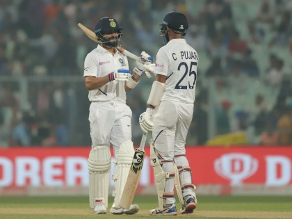 Ind vs Ban, 2nd Test: India took lead on Bangladesh in first day of day night test match | Ind vs Ban, 2nd Test : पहिल्या दिवस अखेर भारताची बांगलादेशवर आघाडी