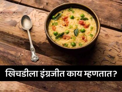 What is Khichdi called in English? Know the answer | खिचडीला इंग्रजीत काय म्हणतात? तुम्हालाही नसेल माहीत उत्तर...