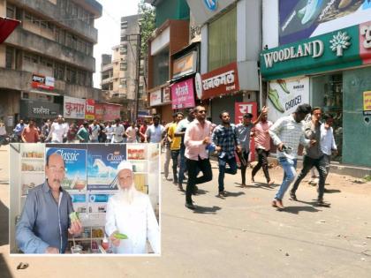 Dilip Chowgule-Gani Tamboli Hindu-Muslim symbol of unity in Kolhapur violence | ही दोस्ती तुटायची नाय! ज्या चौकात धार्मिक दंगल; तिथे हिंदू-मुस्लीम ऐक्य, वाचा