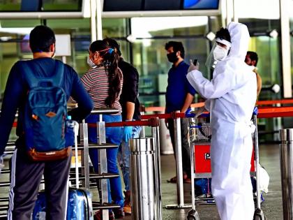 Corona test scam at Mumbai airport! | मुंबई विमानतळावर कोरोना चाचणीच्या नावे घोटाळा!