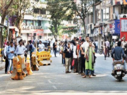 Citizens of Thane will suffer due to the bandh; Support of the ruling party: By noon, passengers were stranded | बंदमुळे ठाण्यातील नागरिक बेहाल; सत्ताधाऱ्यांचा पाठिंबा : दुपारपर्यंत प्रवासी वेठीला