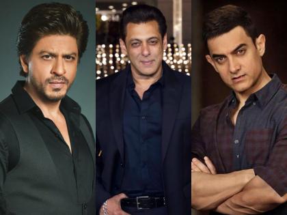 A drought of Khan brothers movies this year!, Aamir's only film; What about Salman-Shah Rukh's movies? | यंदा खान बंधूंच्या सिनेमांचा दुष्काळ!, आमिरचा एकमेव सिनेमा; सलमान-शाहरुखच्या सिनेमांचं काय?