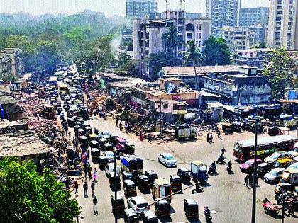 The speed of the LBS route to be 100 feet high | एलबीएस मार्ग शंभर फुटांचा करण्याच्या प्रकल्पाला येणार वेग