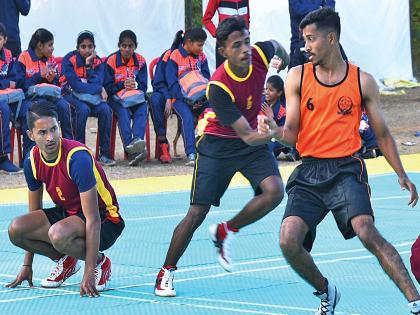 Both teams from Maharashtra, Kolhapur in the semifinals | महाराष्ट्र, कोल्हापूरचे दोन्ही संघ उपांत्य फेरीत