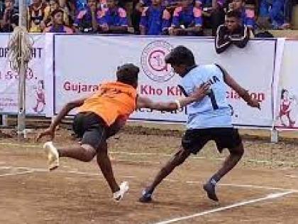 Men's and Women's Group National Championship Kho Kho Tournament from November 20 in Osmanabad | उस्मानाबादमध्ये पुरुष व महिला गट राष्ट्रीय अजिंक्यपद खो खो स्पर्धा २० नोव्हेंबरपासून