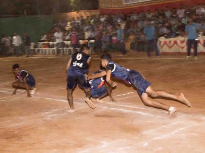 Kho-Kho: Shree Samarth team in the final round | खो-खो : दोन्ही विभागांत श्री समर्थ संघ अंतिम फेरीत