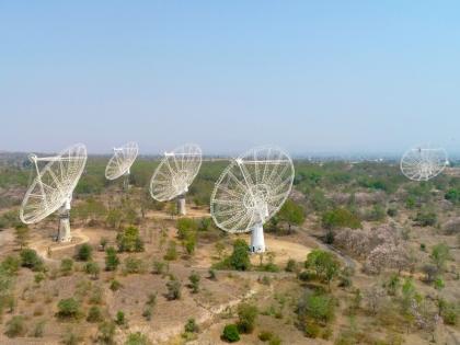 In the future, the puzzle of the creation of the universe may be solved; Major share of GMRT of Pune | भविष्यात ब्रम्हांड निर्मितीचे कोडे उलगडू शकते; पुण्याच्या जीएमआरटीचा मोठा वाटा