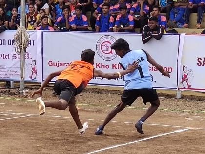 Kho-Kho Competition: The winning streak of both teams of Maharashtra | खो-खो स्पर्धा : महाराष्ट्राच्या दोन्ही संघांची विजयी घोडदौड