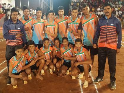 Thane girl's and Pune boy's won in Kho-Kho competition in state championship | राज्य अजिंक्यपद खो-खो स्पर्धेत कुमारांमध्ये पुणे तर मुलींमध्ये ठाणे अजिंक्य