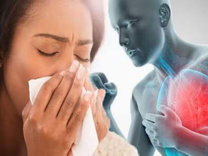 Cough, fever, body; Danger of pneumonia! A large number of 'viral' cases among citizens | खोकला, ताप, अंगावर; न्यूमोनियाचा धोका! नागरिकांत मोठ्या प्रमाणात ‘व्हायरल’ची साथ 