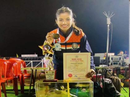 National Kho-Kho player Preksha Sutar has been selected in the Indian team | राष्ट्रीय खो-खो पटू अपेक्षा सुतार हिची भारतीय संघात निवड