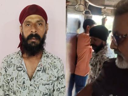 धावत्या खोपोली लोकल ट्रेनमध्ये चाकूचा थरार, प्रवाशावर हल्ला करून लुटीचा प्रयत्न - Marathi News | Knife attack on a running Khopoli local train, attempt to rob a passenger | Latest kalyan-dombivli News at Lokmat.com