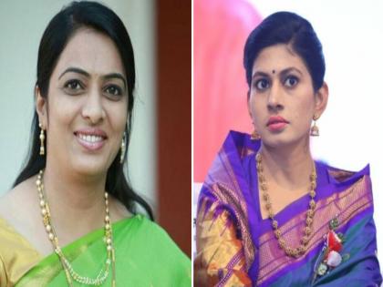 BJP MP Raksha Khadse and Rohini Khadse face off on OBC issue | ओबीसींच्या मुद्द्यावर रक्षा खडसे व रोहिणी खडसे आमने-सामने BJP MP Raksha Khadse and Rohini Khadse face off on OBC issue | ओबीसींच्या मुद्द्यावर रक्षा खडसे व रोहिणी खडसे आमने-सामने