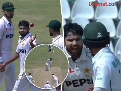 Pakistan vs Bangladesh, 1st PAK Bowler Khurram Shahzad Take Two Wicket Same To Same line and length Like Carbon copy of the previous dismissal Watch Video | पाक गोलंदाज Khurram Shahzad चा 'कॉपी पेस्ट' फॉर्म्युला; पहिला मासा गळाला लागला तसाच दुसराही फसला (VIDEO)