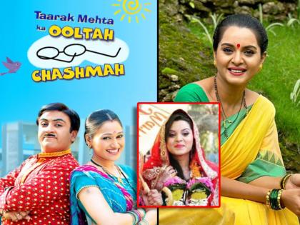 saar kahi tichyasathi fame marathi actress khushboo tawde shared screen in tarak mehta ka oolta chashma | 'तारक मेहता...'मध्ये झळकलेली 'सारं काही तिच्यासाठी' मालिकेतील उमा, तुम्हाला माहितीये का?