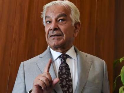 Pakistani Defense Minister denies reports of meeting to discuss nuclear weapons! Khawaja Asif said... | अण्वस्त्रांबाबतच्या चर्चेची बैठक बोलावल्याचं वृत्त पाकिस्तानी संरक्षण मंत्र्यांनी नाकारलं! ख्वाजा असिफ म्हणाले... Pakistani Defense Minister denies reports of meeting to discuss nuclear weapons! Khawaja Asif said... | अण्वस्त्रांबाबतच्या चर्चेची बैठक बोलावल्याचं वृत्त पाकिस्तानी संरक्षण मंत्र्यांनी नाकारलं! ख्वाजा असिफ म्हणाले...