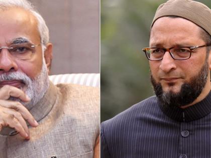 Coronavirus: Owaisi toppled Modi government over 30% salary cut decision of MP, says its replacting of telangana government MMG | Coronavirus : खासदारांच्या ३० % पगार कपातीच्या निर्णयावरुन औवेसींचा मोदी सरकारला टोला