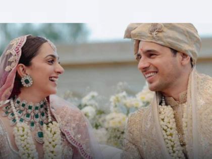 Sidharth malhotra kiara advani wedding first grand reception will be given in Delhi | आज होणार सिद्धार्थची दुल्हनिया कियाराचा गृह प्रवेश, दिल्लीमध्ये देणार ग्रँड रिसेप्शन