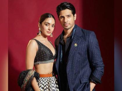 kiara advani and sidharth malhotra celebrate one year of shershaah | 'तू तर मोठ्या बढाया मारतोस'; कियारा-सिद्धार्थमध्ये वादाची ठिणगी?