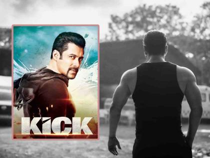 salman khan kick 2 photoshoot annonces kick movie sequel while on Sikander set | 'सिकंदर' सलमान खानचं 'किक' फोटोशूट! भाईजानने हटके पद्धतीने केली 'Kick 2'ची घोषणा