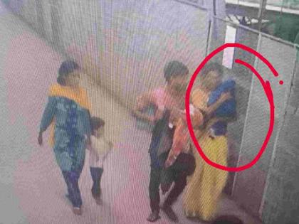 Kidnapping of a six-month-old baby from poor couple Incident in Amravati | गरीब दाम्पत्याशी सलगी करून सहा महिन्यांच्या चिमुकल्याचे अपहरण; अमरावतीतील घटना