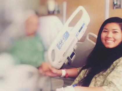 Woman says boyfriend cheated on her and dumped her after she donated him her kidney | तरुणीनं प्रियकराला दिली किडनी; ७ महिन्यांनंतर भलतंच घडलं, प्रेयसीला बसला जबर धक्का