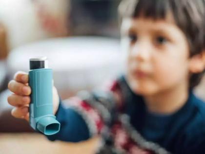 The season has changed, children facing 'asthma' problems as Impact of climate change on children's health | बदलला मोसम, कोंडला लहान मुलांचा ‘दम’; वातावरण बदलाचा परिणाम लहानग्यांच्या आरोग्यावर