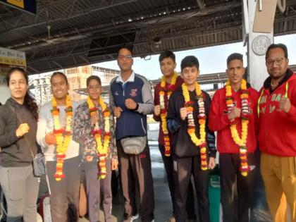 Six boxers from Akola in Indian team selection trials | भारतीय संघाच्या निवड चाचणीमध्ये अकोल्याचे सहा बॉक्सर