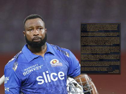 IPL 2023 Retention : Kieron Pollard has announced his retirement from the IPL, Say thanks to Mumbai Indians  | Kieron Pollard Retire : Mumbai Indiansने संघातून वगळलं, किरॉन पोलार्डनं IPL सोडलं; जाता जाता मन मोकळं केलं