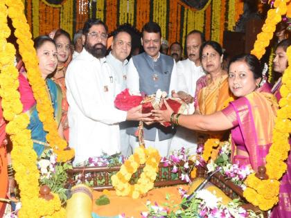 "Gadkot, let's work to preserve the fort..." Shivjanmatsav celebration organized at Shivneri fort | "गडकोट, किल्ले जपण्याचे काम करू..." किल्ले शिवनेरी येथे शिवजन्मोत्सव सोहळ्याचे आयोजन