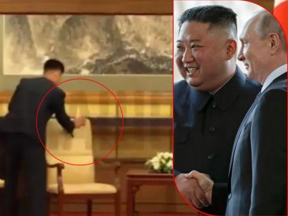 The secret of the glass, the fingerprints in the Kim Jong-Putin meeting! Let the 'secret' remain a secret forever | किम जोंग-पुतीन भेटीत ग्लास, ठशांचं रहस्य! ‘सीक्रेट’ कायम सीक्रेटच राहू द्यावं The secret of the glass, the fingerprints in the Kim Jong-Putin meeting! Let the 'secret' remain a secret forever | किम जोंग-पुतीन भेटीत ग्लास, ठशांचं रहस्य! ‘सीक्रेट’ कायम सीक्रेटच राहू द्यावं
