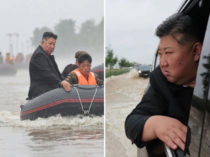 flood provokes Kim Jong Un, hangs 30 officials; Caused 4000 deaths north Korea | महापुरामुळे किम जोंग उन भडकला, 30 अधिकाऱ्यांना फासावर लटकवले; 4000 लोकांचा मृत्यू कारण