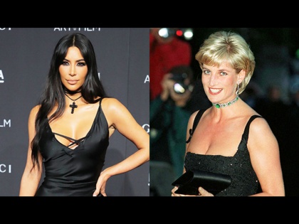 Kim Kardashian purchased princess Diana dianmond pendent neckless in crores rupees | किम कार्दशियानने लिलावात खरेदी केला प्रिन्सेस डायनाचा एक नेकलेस, जाणून घ्या किंमत